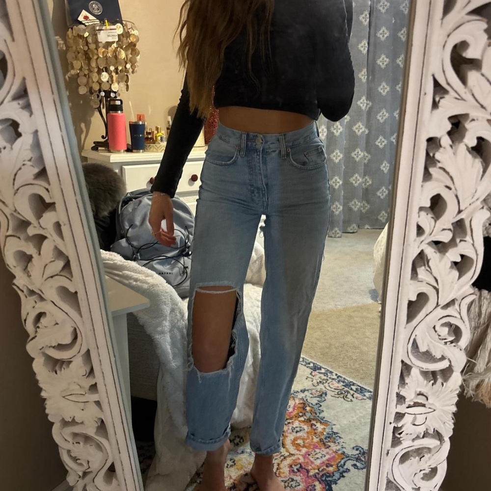 BDG Butt Slit Jeans